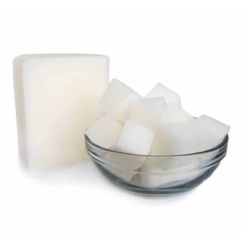 Picture of 250 grams white Soap base (Coconut milk soap base)