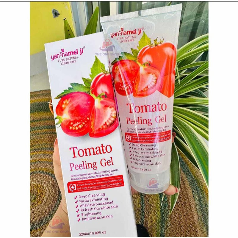 Picture of Pomegranate Peeling Gel | ISO Approved | 100% Authentic | Brightening Face & Body Exfoliating Gel 320 ml
