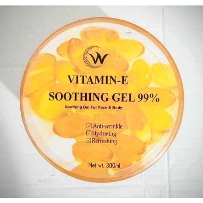 Picture of Vitamin E Soothing Gel 99% 300 ml-Yellow