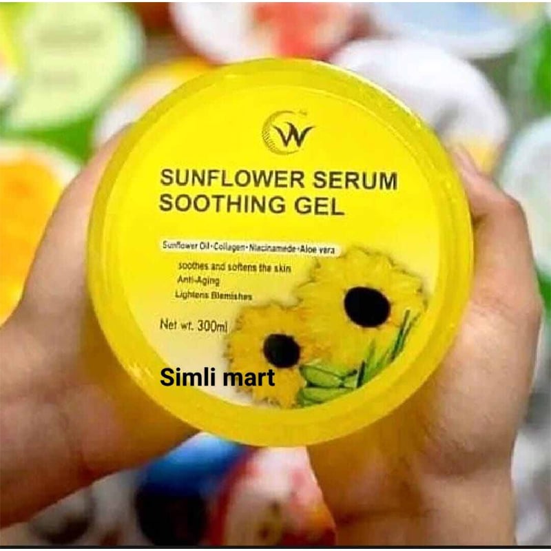 Picture of Sunflower Serum Soothing Gel 300gm
