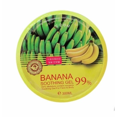 Picture of Banana 99% Soothing Gel 300ml-Yellow