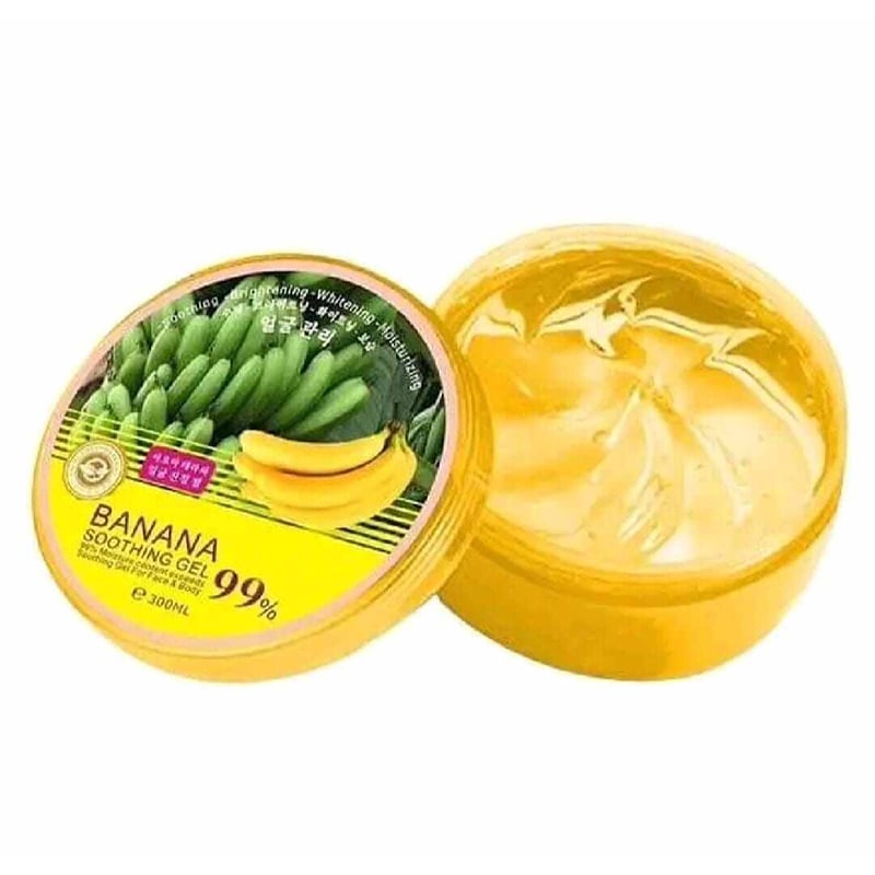 Picture of Banana 99% Soothing Gel 300ml-Yellow
