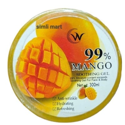 Picture of Mango 99% Soothing Gel – 300gm-Yellow