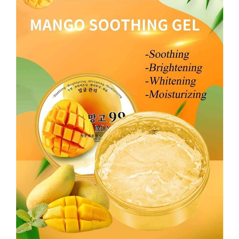 Picture of Mango 99% Soothing Gel – 300gm-Yellow