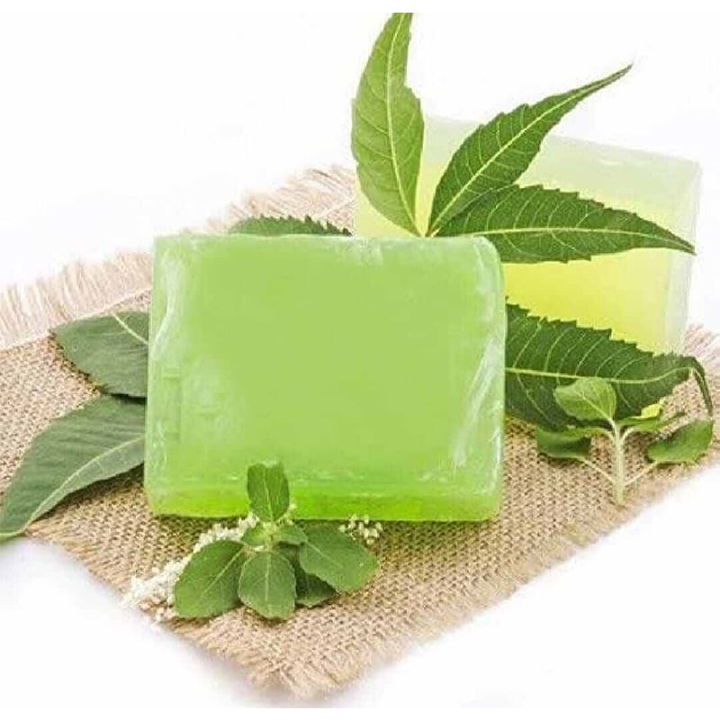 Picture of Neem Soap Base 100% Natural and Organic-250gm