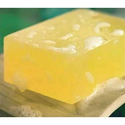 Picture of Lemon Soap Base Premium Quality-500gm