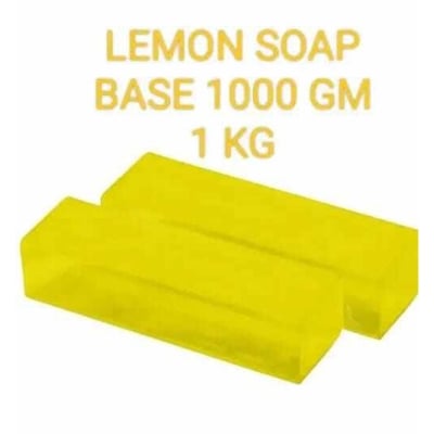 Picture of Lemon Soap Base Premium Quality-250gm