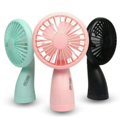 Picture of Mini Portable High Quality Rechargable Fan-Multicolor