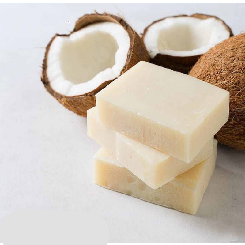 Picture of Coconut milk Soap base premium quality -500gm