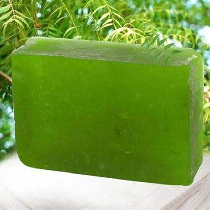 Picture of Neem & Tulsi Melt Pour Soap Base, 100% Natural and Organic-250gm