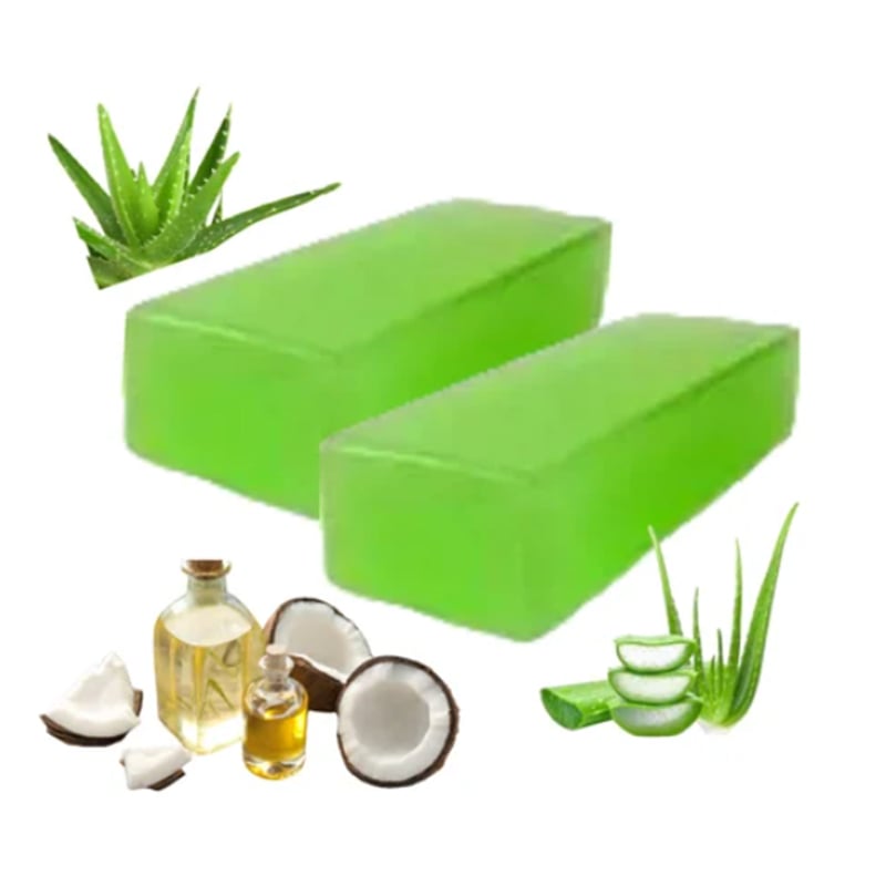 Picture of Alovera  Soap Base (100 GM) for making hand made soap