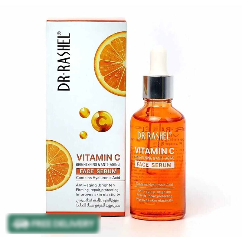 Picture of Dr. RASHEL Vitamin C Face Serum for man & women 50 Ml