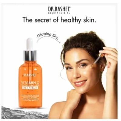 Picture of Dr. RASHEL Vitamin C Face Serum for man & women 50 Ml