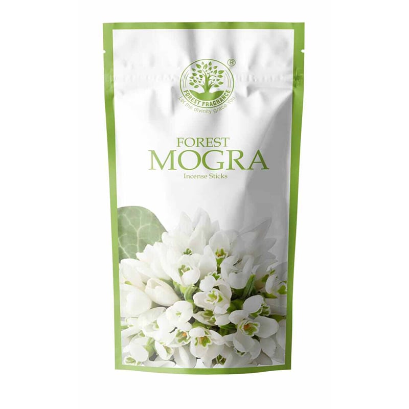 Picture of Forest Mogra Premium Incense Sticks - Agarbatti-Indian-Brown