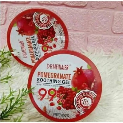 Picture of Pomegranate Korean 99% Soothing Gel 300 gm-Red