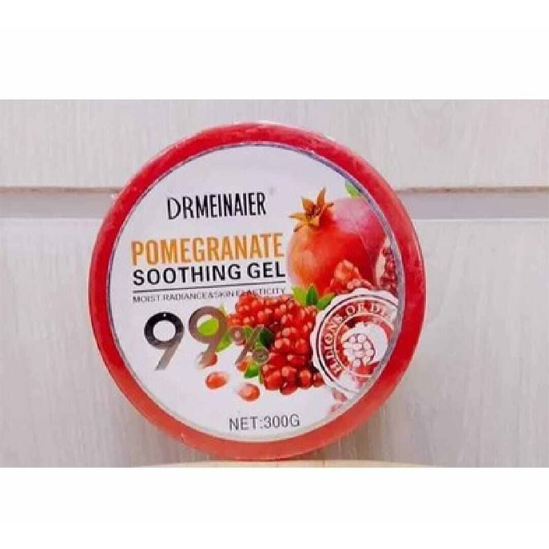 Picture of Pomegranate Korean 99% Soothing Gel 300 gm-Red