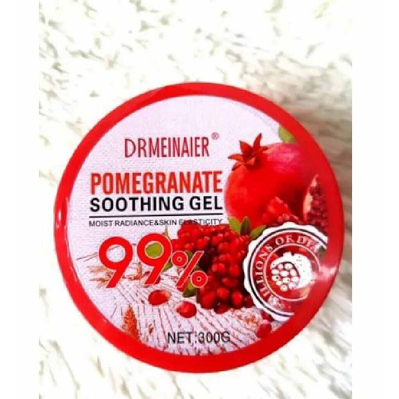 Picture of Pomegranate Korean 99% Soothing Gel 300 gm-Red