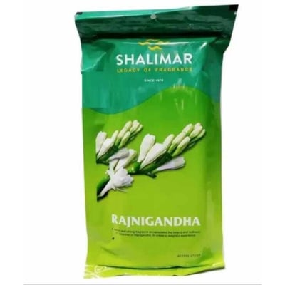 Picture of Shalimar Rajanigandha Zipper Pack Incense Sticks Agarbatti-Brown