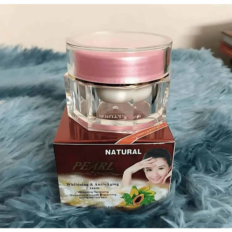 Picture of Natural Pearl Whitening & Anti Aging Cream