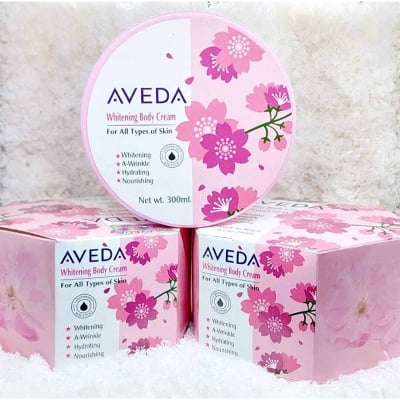 Picture of Aveda Body Whitening Cream-300gm-Pink