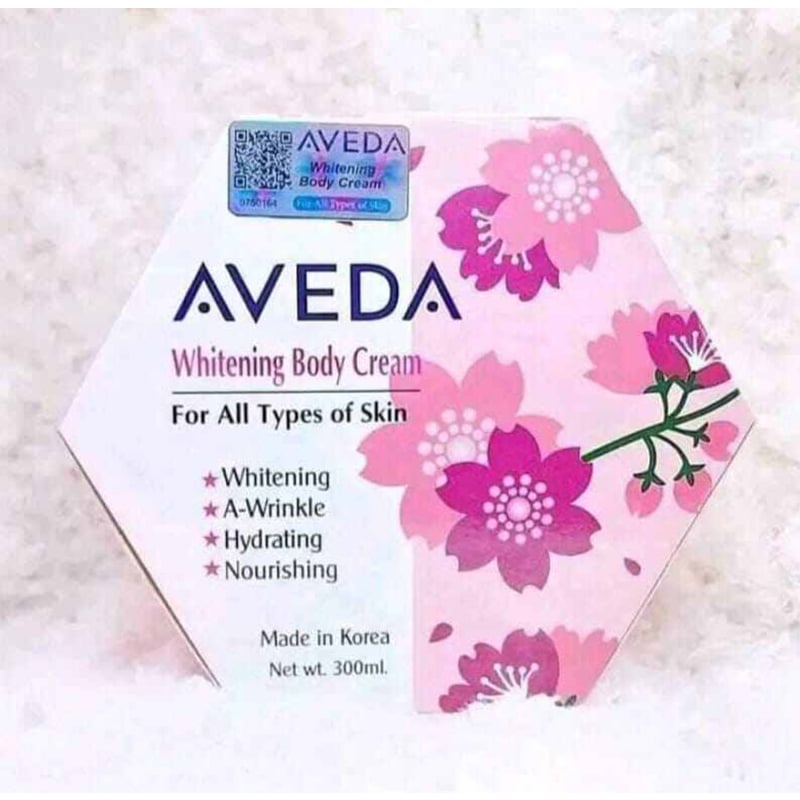 Picture of Aveda Body Whitening Cream-300gm-Pink