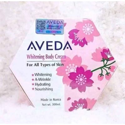 Picture of Aveda Body Whitening Cream-300gm-Pink