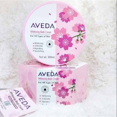 Picture of Aveda Body Whitening Cream-300gm-Pink