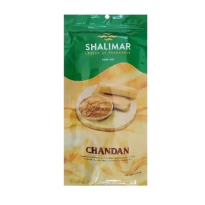 Picture of Shalimar Chandan Zipper Pack Incense Sticks Agarbatti-Indian-Brown