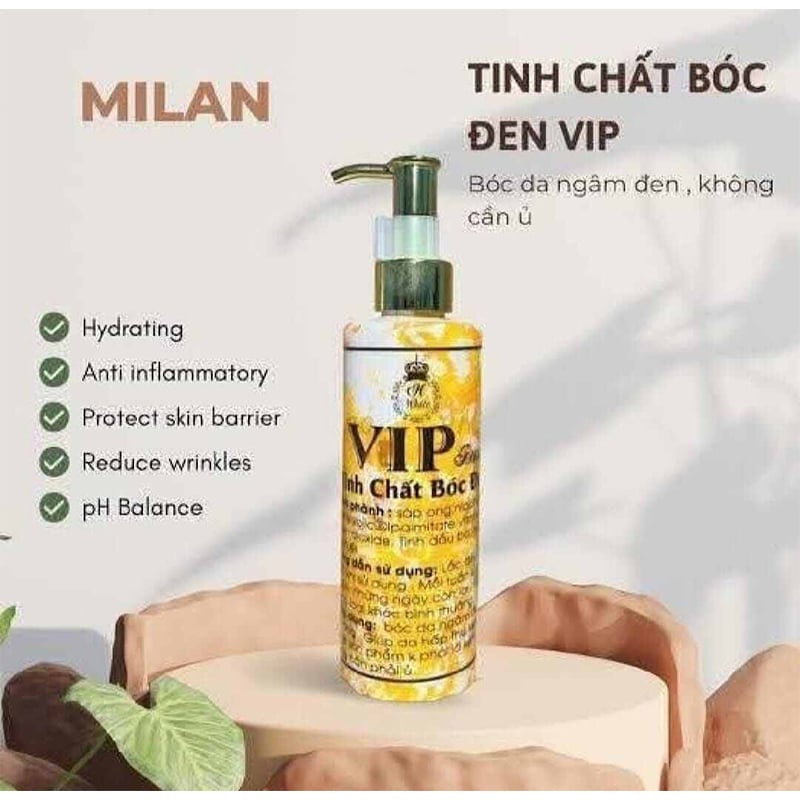 Picture of VIP Beauty Tinh Chat Boc Den Body Lotion-250ml