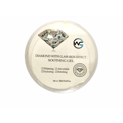 Picture of Diamond with glass skin Effect Soothing Gel-300ml-Floral