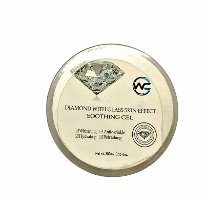 Picture of Diamond with glass skin Effect Soothing Gel-300ml-Floral