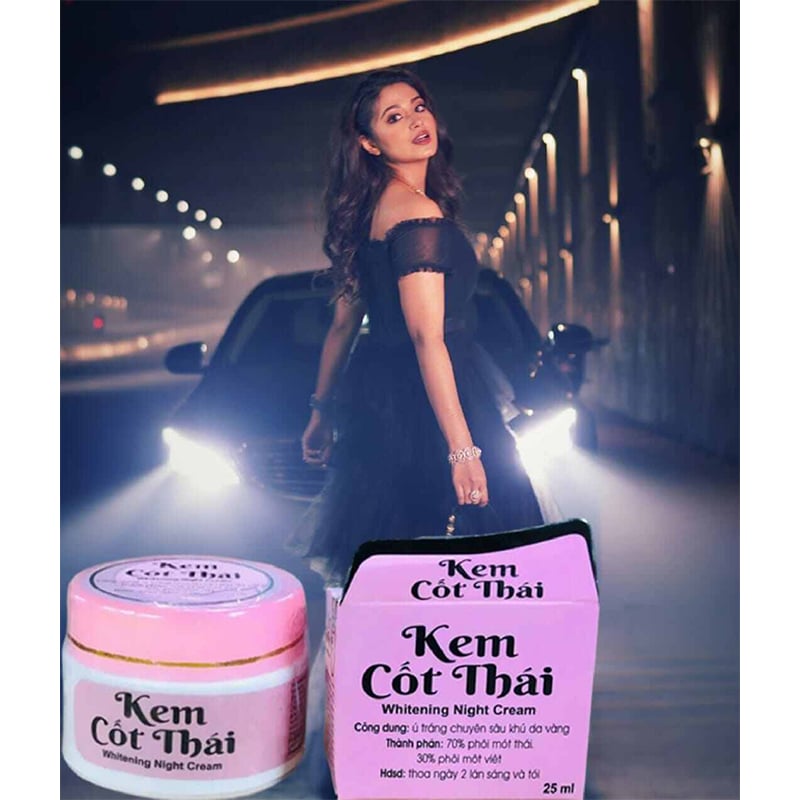 Picture of Kem Cot Thai Complete Glow Combo [Body Cream + Night Cream + Soap]-Floral
