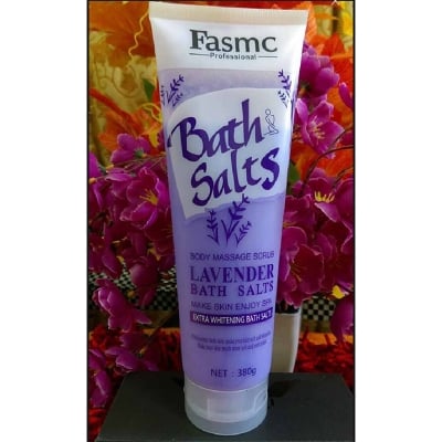 Picture of Bath Salts Body Massage Scrub 380gm - Random Flavour-Multicolor