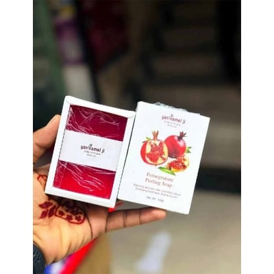 Picture of Pomegranate Peeling soap ISO Approved 100gm-Fruity