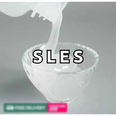 Picture of Sodium Lauryl Ether Sulfate (SLES PASTE) 70%, For Surface Disinfectant, Liquid, Made in China-1kg