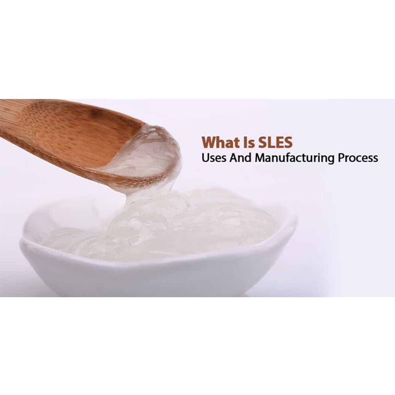 Picture of Sodium Lauryl Ether Sulfate (SLES PASTE) 70%, For Surface Disinfectant, Liquid, Made in China-1kg
