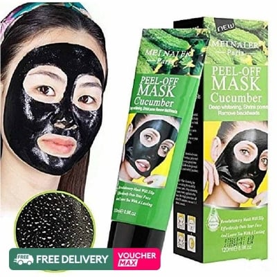 Picture of Peel Off Black Mask Cucumber - 120 ml - Blackhead Remover Mask
