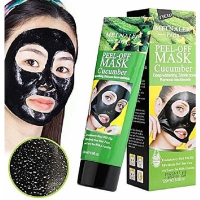 Picture of Peel Off Black Mask Cucumber - 120 ml - Blackhead Remover Mask