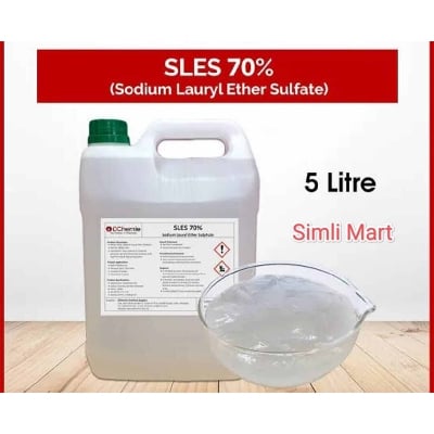 Picture of Sodium Lauryl Ether Sulphate ( 500gm ) SLES 70%. Made In Taiwan