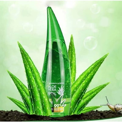 Picture of Nature Soothing Gel – 99% Aloe Vera Moisture Gel for Skin Hydration and Relief-260ml-Aloe Vera
