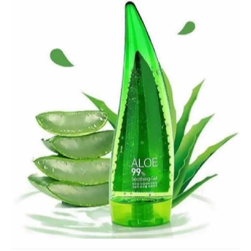 Picture of Nature Soothing Gel – 99% Aloe Vera Moisture Gel for Skin Hydration and Relief-260ml-Aloe Vera