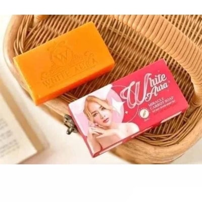 Picture of Original White Aura Miracle Carrot Soap 160gm