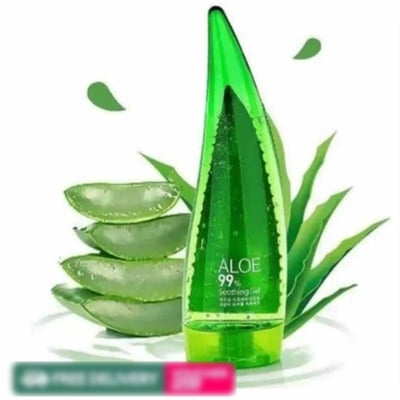 Picture of Nature Soothing Gel – 99% Aloe Vera Moisture Gel for Skin Hydration and Relief-120ml-Aloe Vera