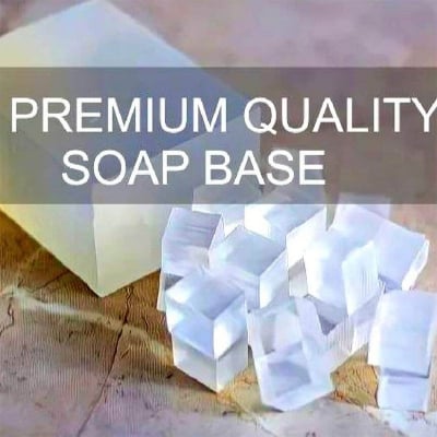 Picture of Glycerine Soap Base ( 200 GM ) Super Quality Transparent Soap making Material.