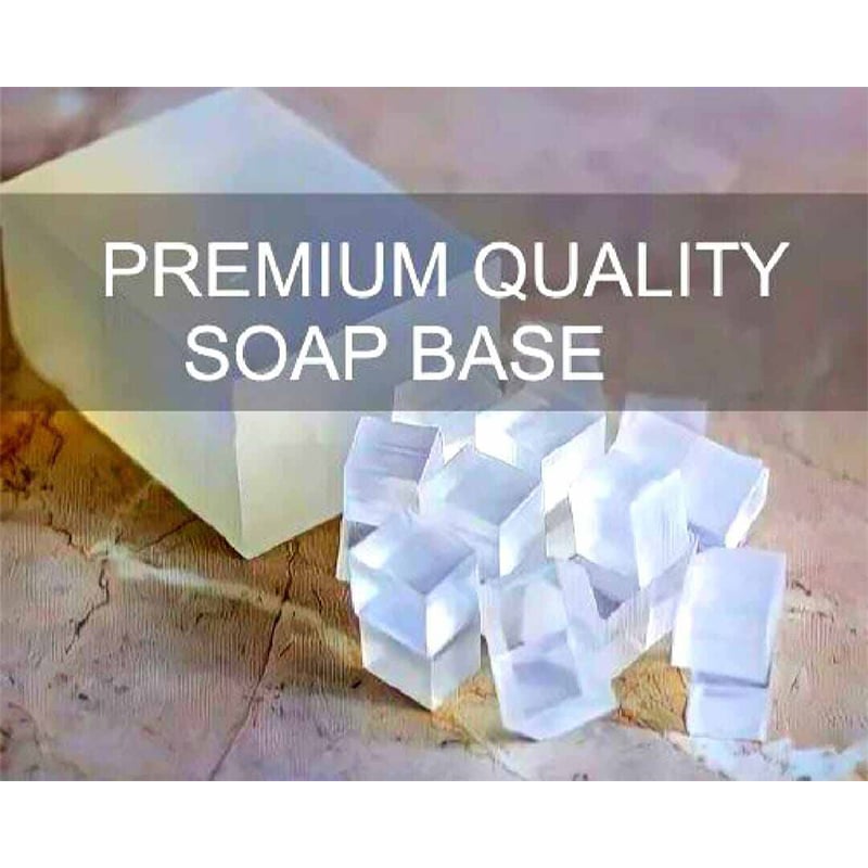 Picture of Glycerine Soap Base ( 200 GM ) Super Quality Transparent Soap making Material.