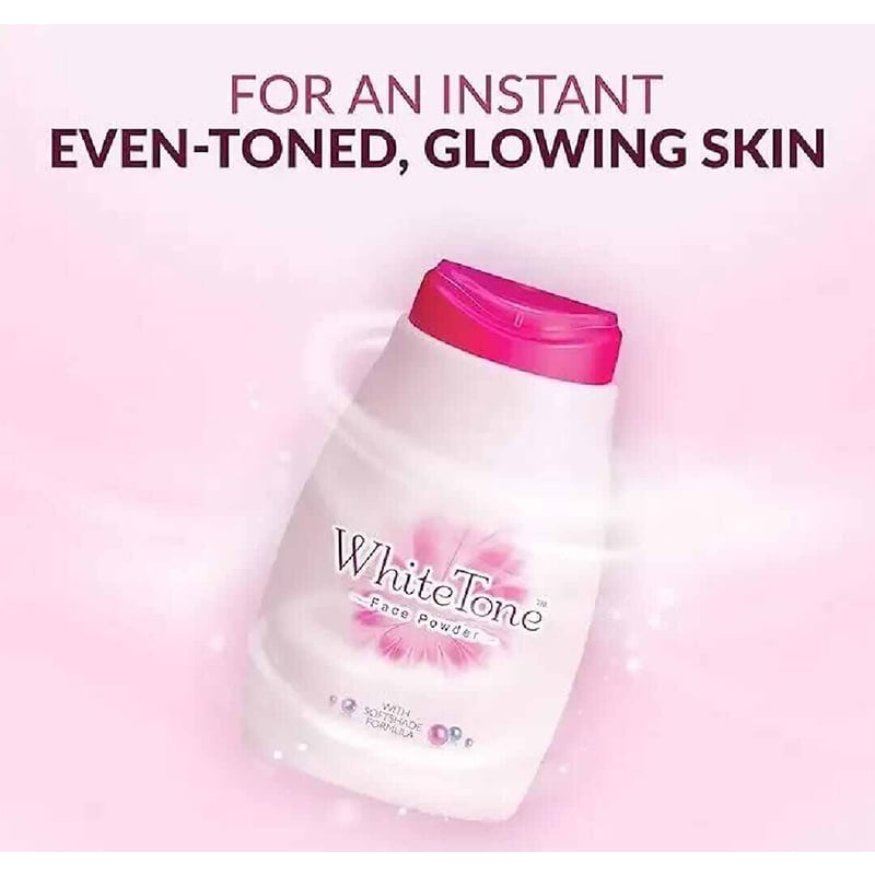 Picture of White Tone Face Powder With Softshade Formula For All Skin Types 50g