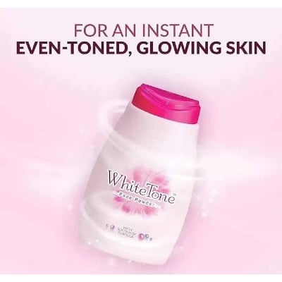 Picture of White Tone Face Powder With Softshade Formula 30g