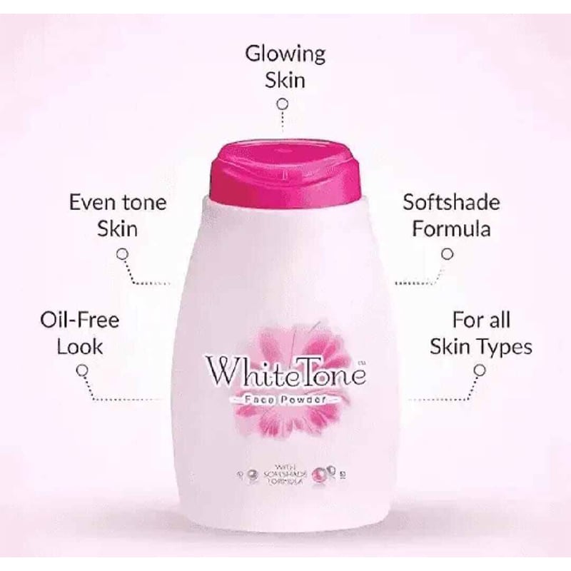 Picture of White Tone Face Powder With Softshade Formula 30g
