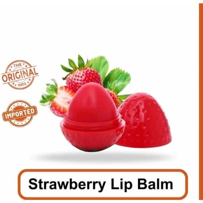 Picture of Forzero Strawberry Lip Balm Moisturizing Smooth Lip Lines Anti-Drying Lip Care Product