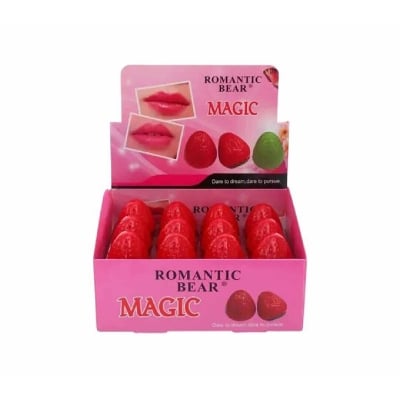 Picture of Forzero Strawberry Lip Balm Moisturizing Smooth Lip Lines Anti-Drying Lip Care Product